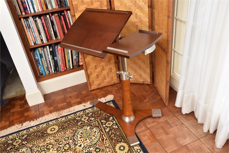 Adjustable Reading Table