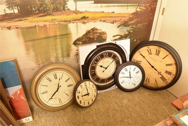 Group Wall Clocks