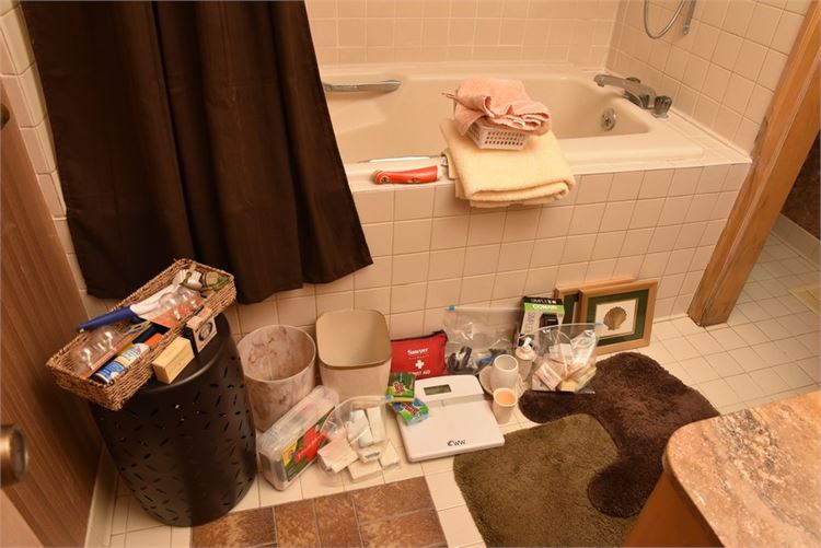 Group Bathroom Items