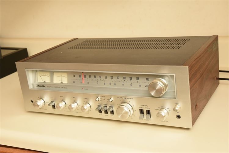 Lafayette LR-5555 Stereo Receiver