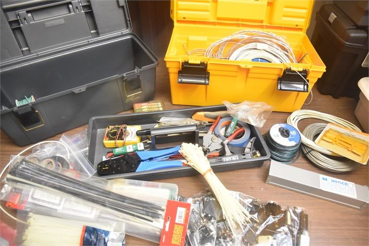 Group Tool Boxes and Contents