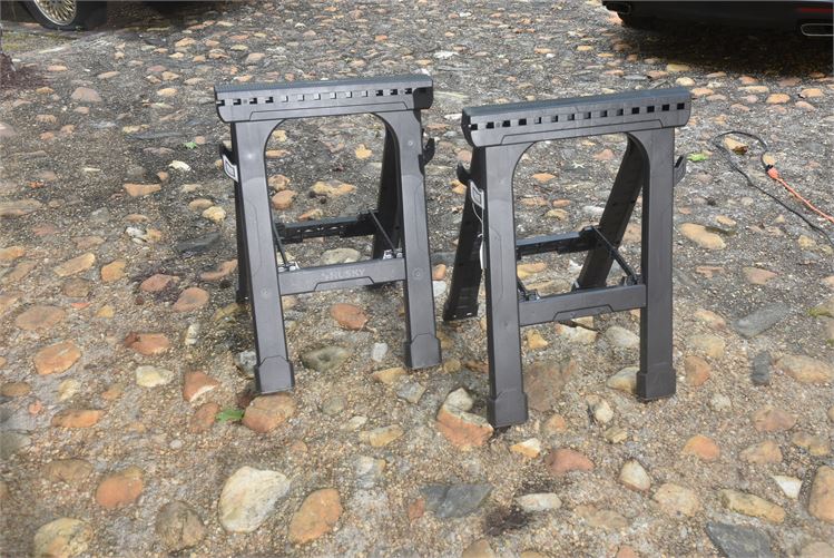 Pair Sawhorses