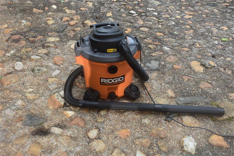 RIDGID Shop Vac