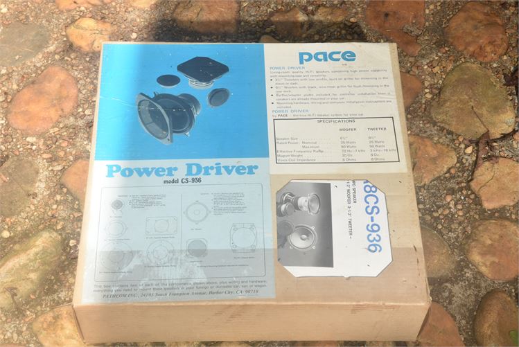 Power Driver model CS-936 8CS-936