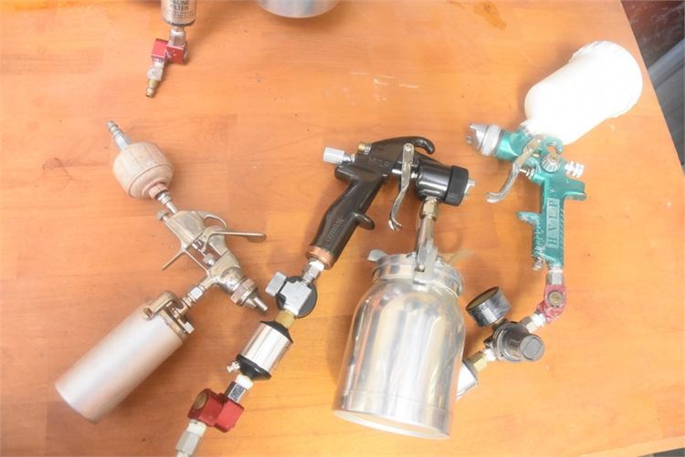 Group Spray Guns