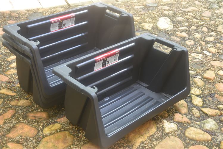 Stackable Storage Bins