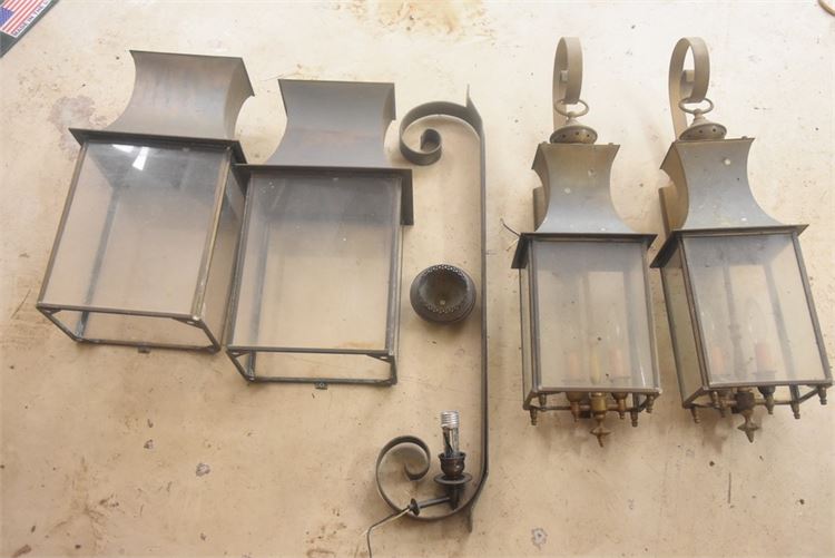 Group Wall Sconces