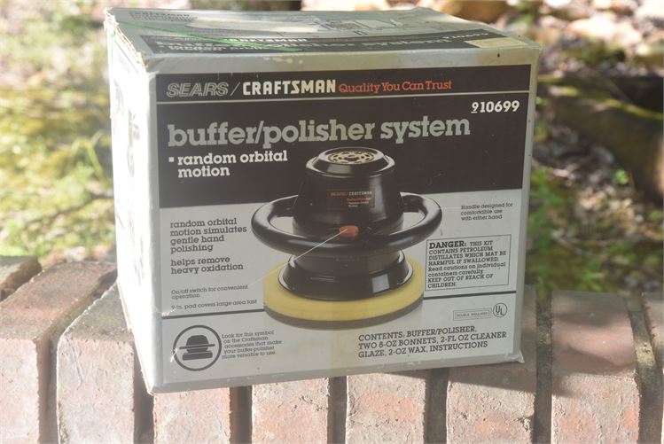 Craftsman Buffer Polisher System