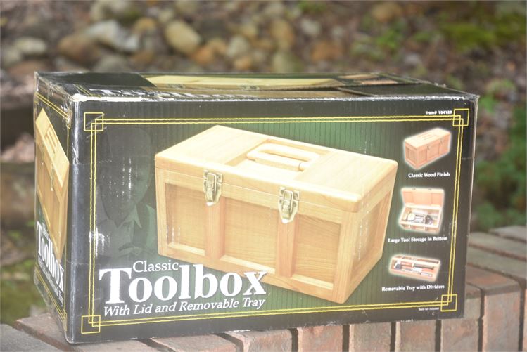 Classic Tool Box