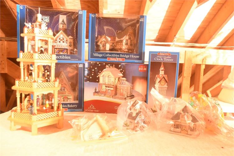 Group Village Collectables Figures