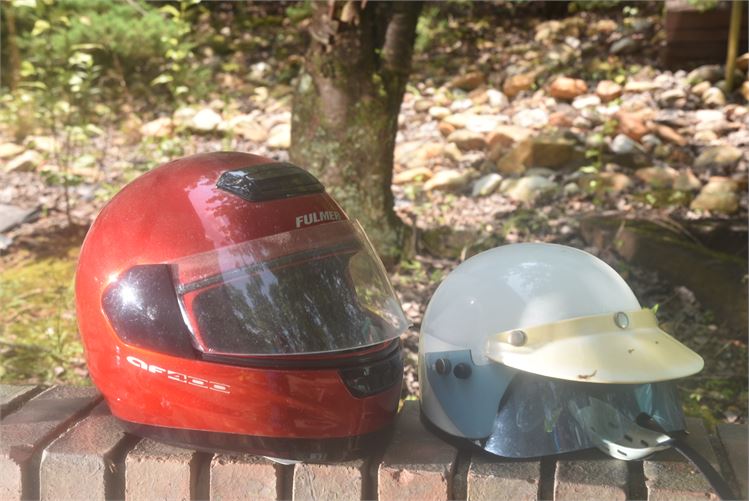 Two (2) Helmets