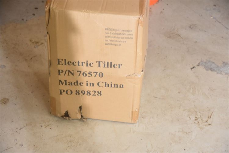 Electric Tiller