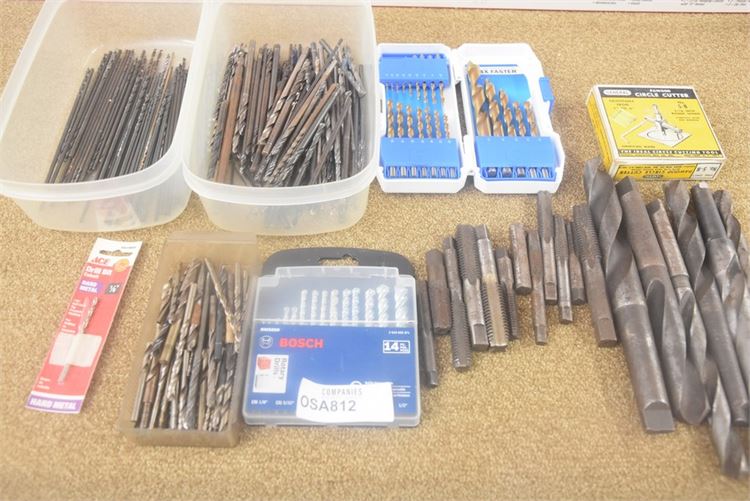 Group Drill Bits