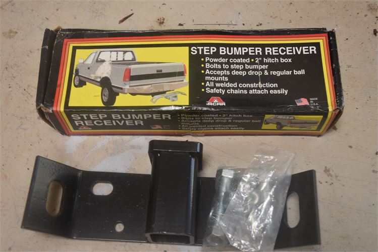 Step Bumper Receiver