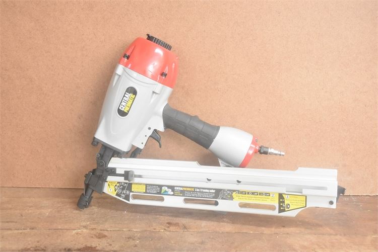 Central Pneumatic Nailer/Stapler