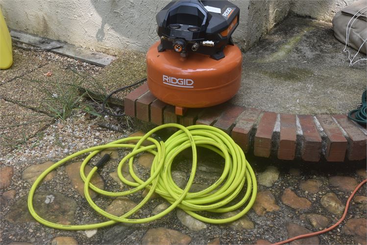 RIDGID Air Compressor