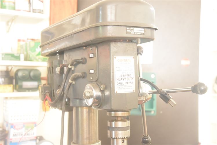 Five Speed Heavy Duty Drill Press