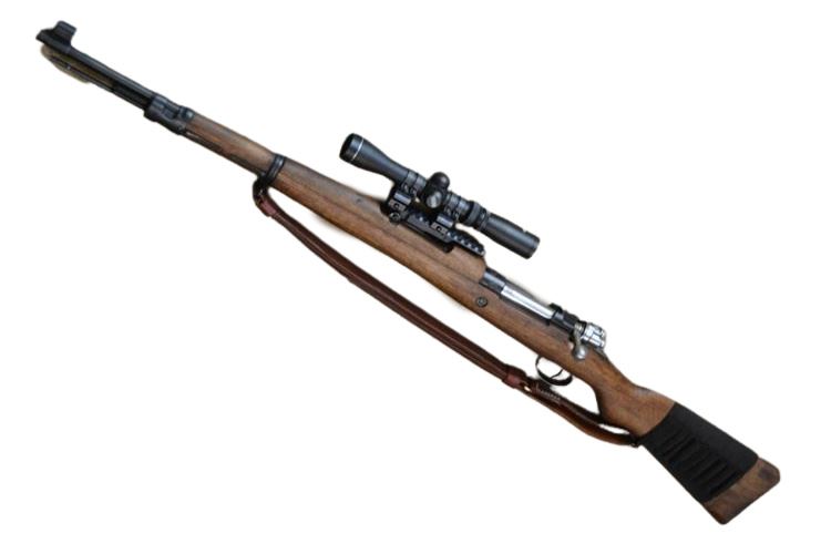 Yugo M24/47 8mm Bolt action with Scope