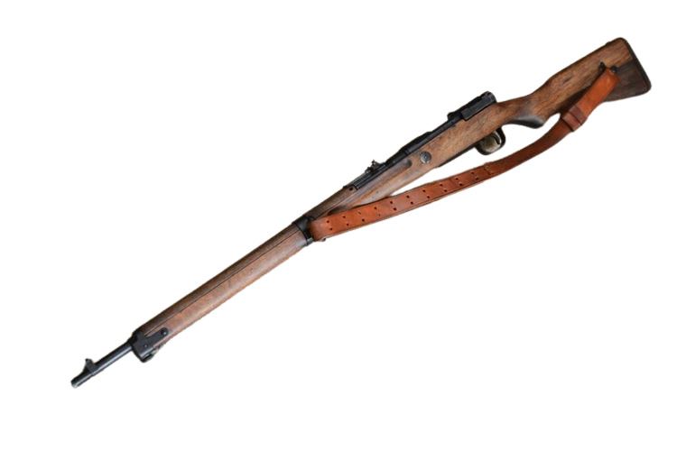 Vintage Japanese Rifle (7051)