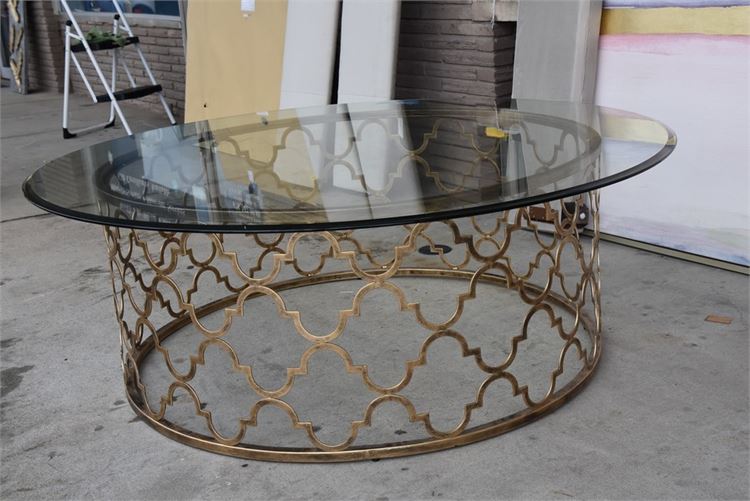 Quatrefoil Coffee Table Uttermost Coffee table