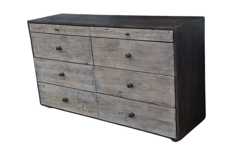 RECLAIMED Rustic Modern Dresser