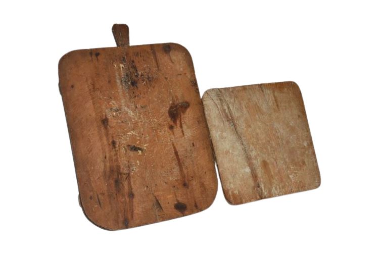 Two (2) Cutting Boards / Cheese Boards