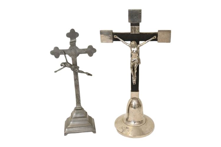 Two (2) Crucifixes