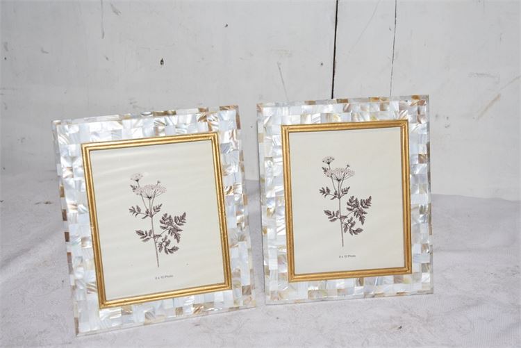 Pair Picture Frames