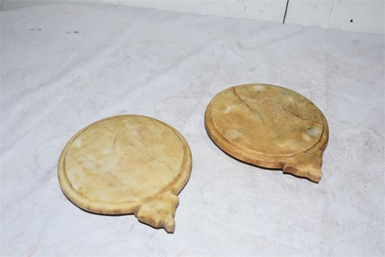 Pair Stone Chapati Boards