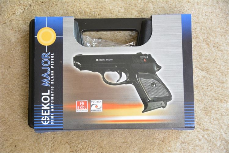 ESEKOL MAJOR- SEMI AUTOMATIC BLANK PISTOL