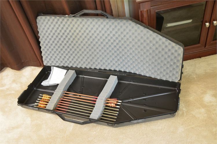 Hard Shell Bow and Arrow Case