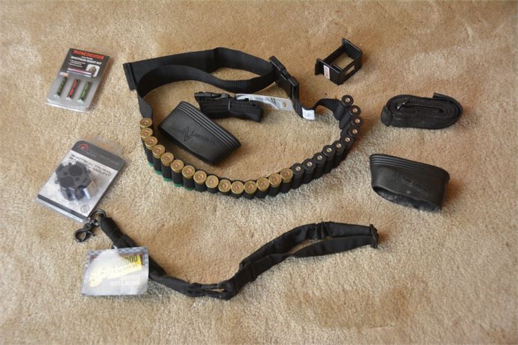 Ammo Belt and Firearm Accessories