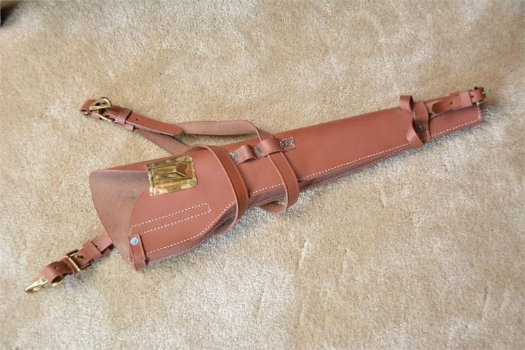 Leather Rifle Holster