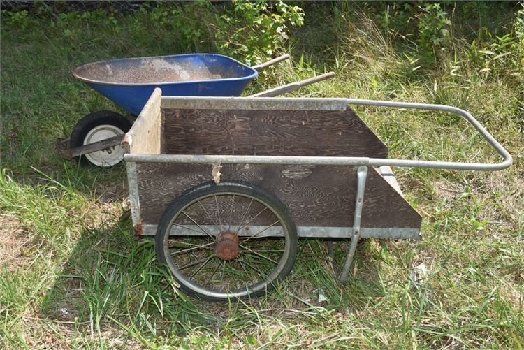 Two (2) Wheelbarrows