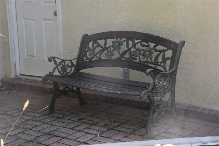 Outdoor Bench