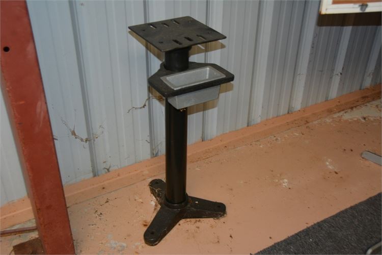 Bench Grinder Pedestal Stand