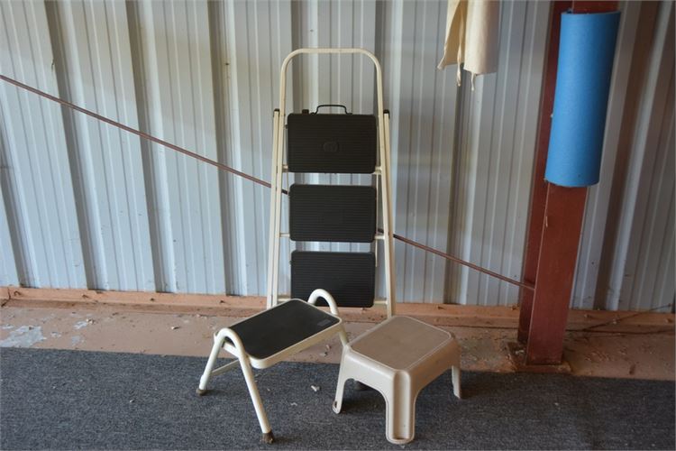 Step Ladder and Stools