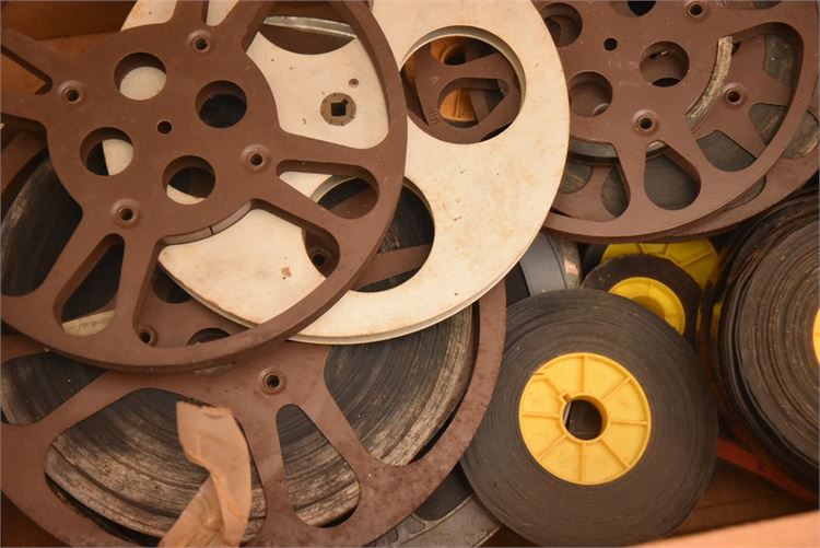 Group Vintage Reels