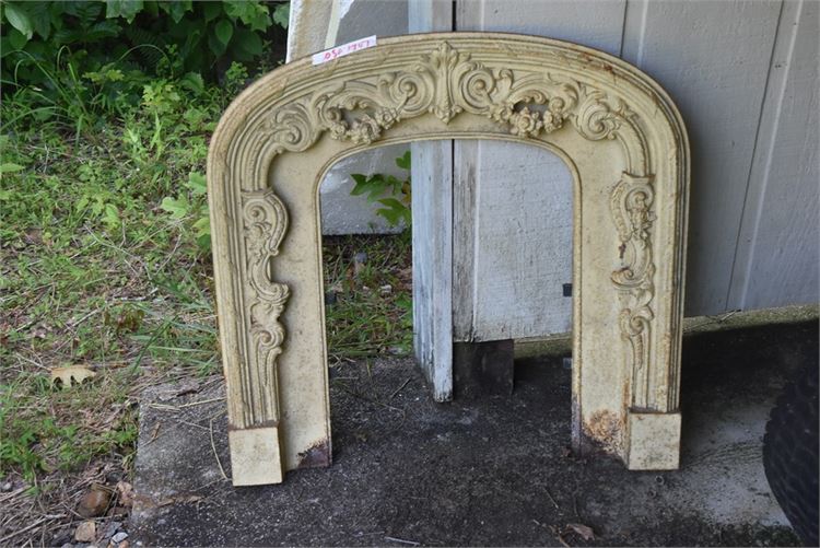 Vintage Fireplace Mantel