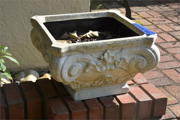 Pair Outdoor Planters