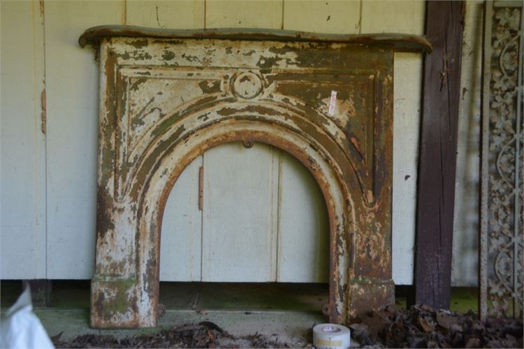 Vintage Fireplace Mantel