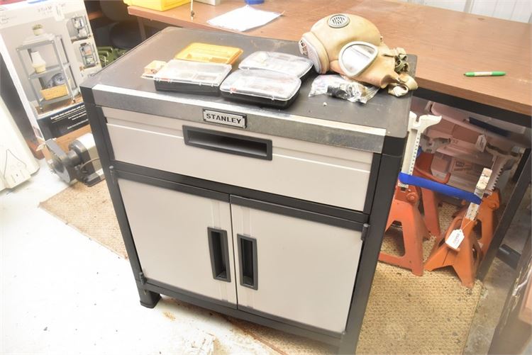 Tool Cabinet and Contents