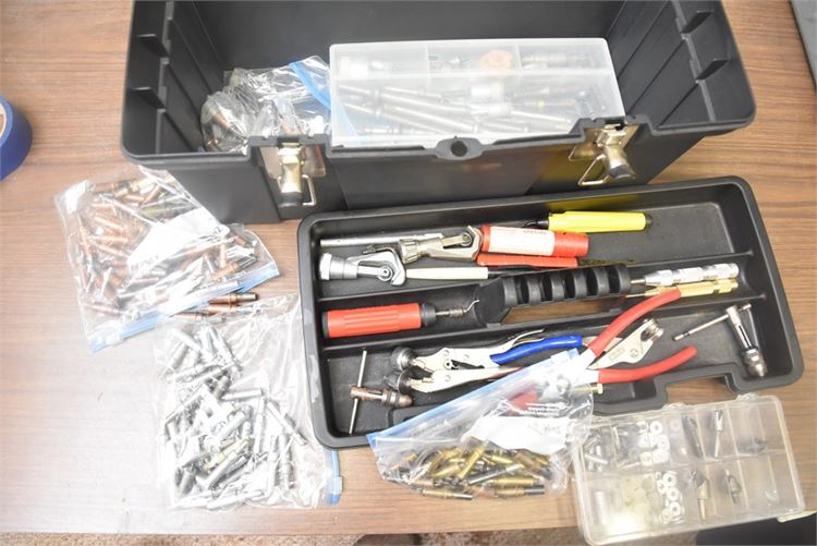 Tool Box and Contents