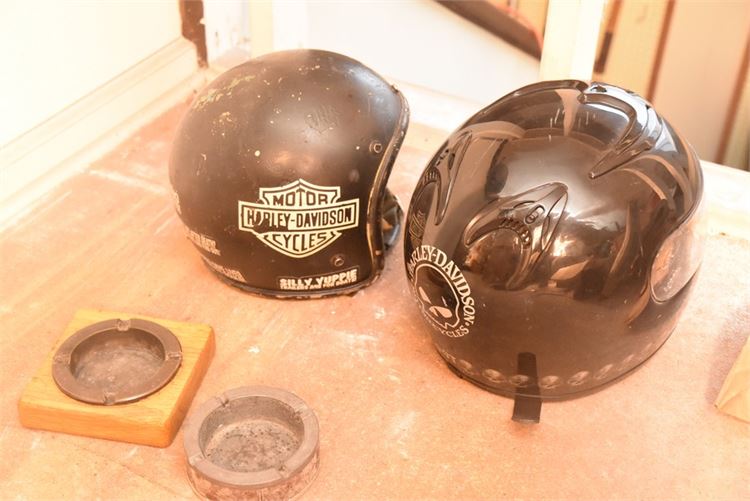 Two (2) Motorcycle Helmets