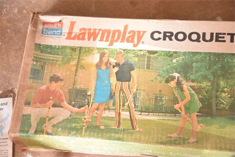 Lawnplay Croquet