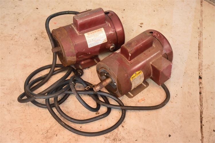 Two Electric Motors