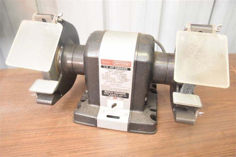 Craftsman Bench Grinder