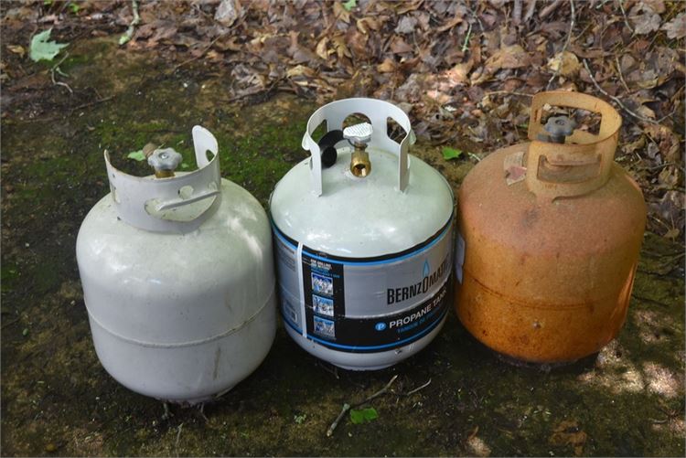 Three (3) Propane Tanks