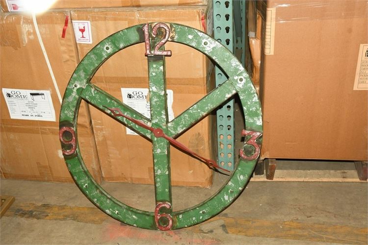 Peace Sign Wall Clock