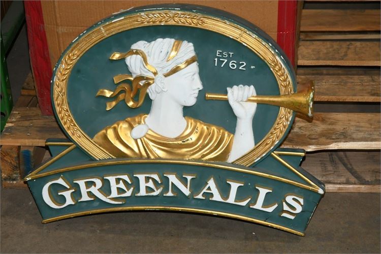 Greenall's Sign